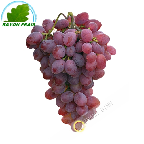 Uva roja, sudáfrica 500 g - FRESH