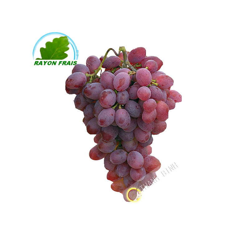 Las uvas rojas (kg)