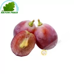 Uva roja, sudáfrica 500 g - FRESH