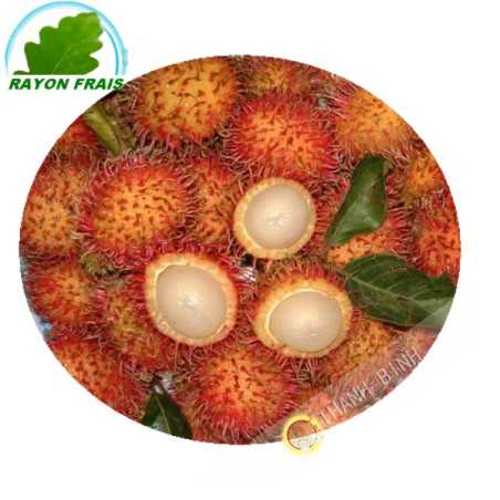 Rambutan (approx 450g)- COSTS