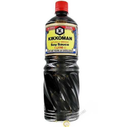 Salsa de soja-naturalmente preparado KIKKOMAN 1L Holanda
