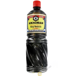 Sauce soja naturellement fermentée KIKKOMAN 1L Hollande
