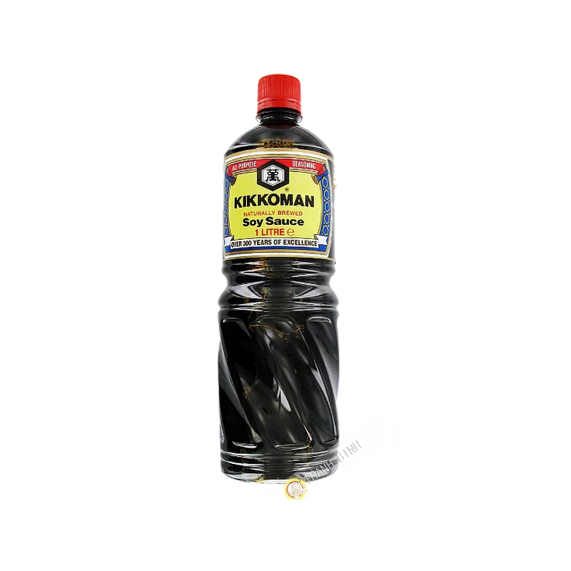 Nước tương lên men tự nhiên KIKKOMAN 1L Hà Lan