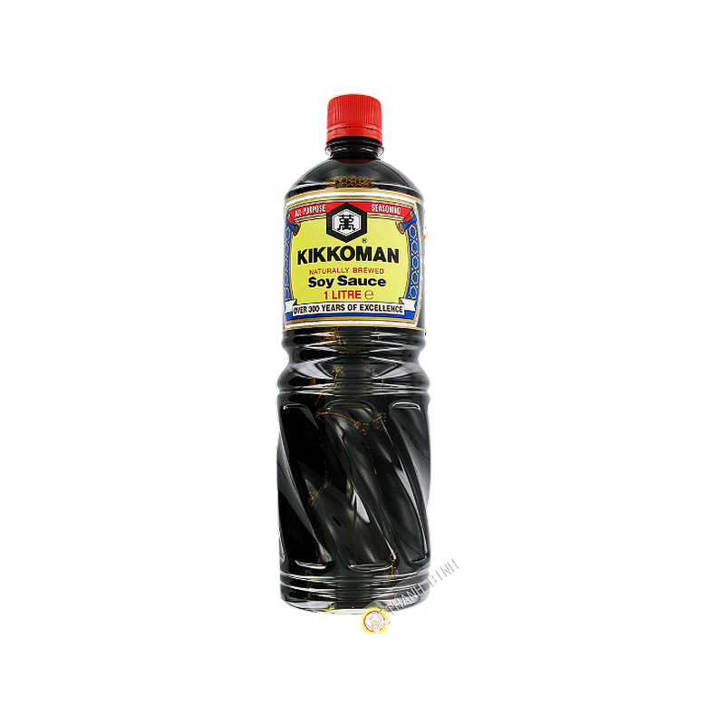 Salsa di soia-naturalmente prodotta KIKKOMAN 1L Olanda Salsa di soia-naturalmente prodotta KIKKOMAN 1L Olanda