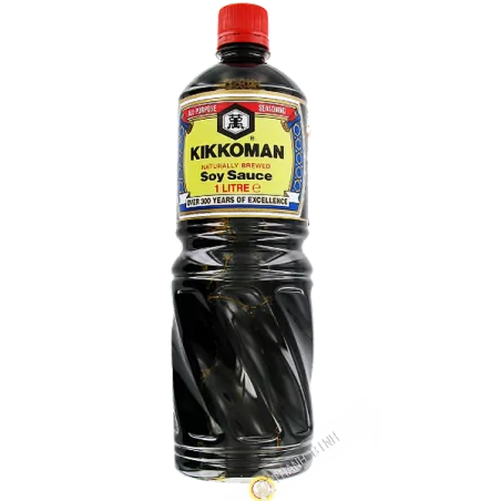 Nước tương lên men tự nhiên KIKKOMAN 1L Hà Lan
