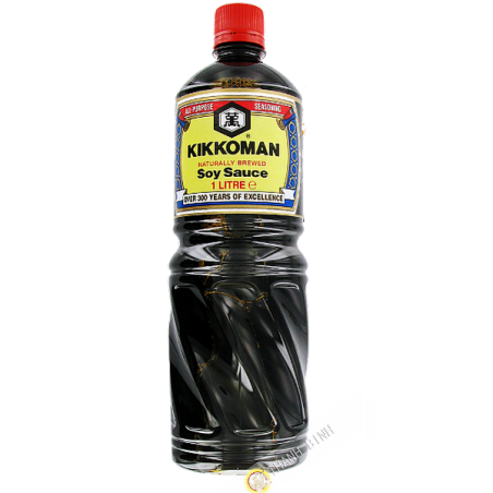 Salsa di soia-naturalmente prodotta KIKKOMAN 1L Olanda