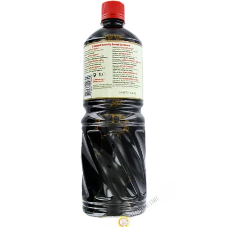 Soja-Sauce natürlich fermentiert, KIKKOMAN 1L Holland
