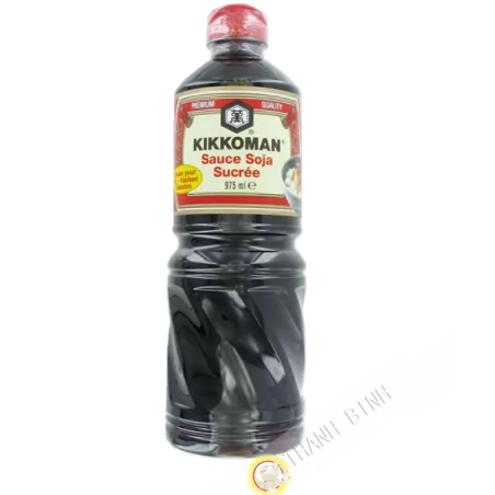 Soja-Sauce süß KKM 975ml