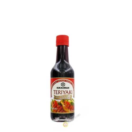 La Salsa Teriyaki, Asar a la parrilla y los Adobos KIKKOMAN 250ml Holanda