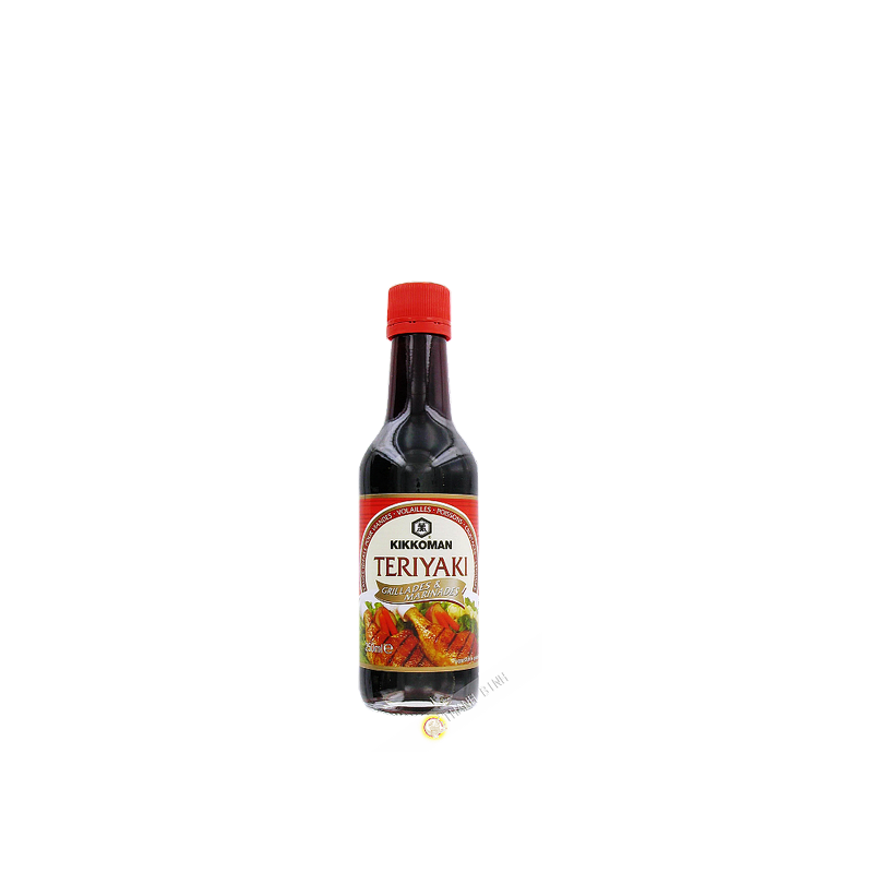 Salsa Teriyaki, Grigliate e Marinate KIKKOMAN 250ml Olanda Salsa Teriyaki, Grigliate e Marinate KIKKOMAN 250ml Olanda