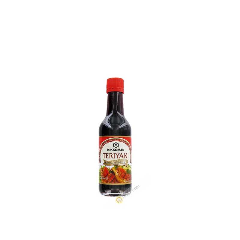 Teriyaki Sauce, Grilling and Marinades KIKKOMAN 250ml Holland Teriyaki Sauce, Grilling and Marinades KIKKOMAN 250ml Holland