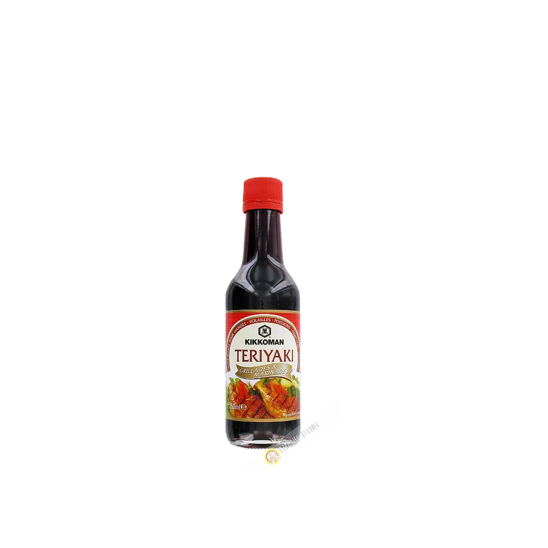 Teriyaki Grillades và Marinades Sauce KIKKOMAN 250ml Hà Lan