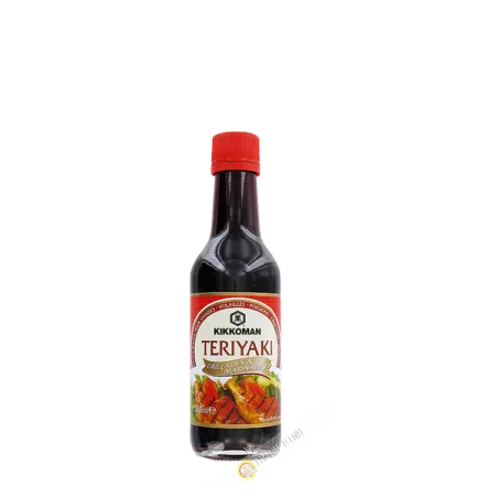 Teriyaki Grillades và Marinades Sauce KIKKOMAN 250ml Hà Lan
