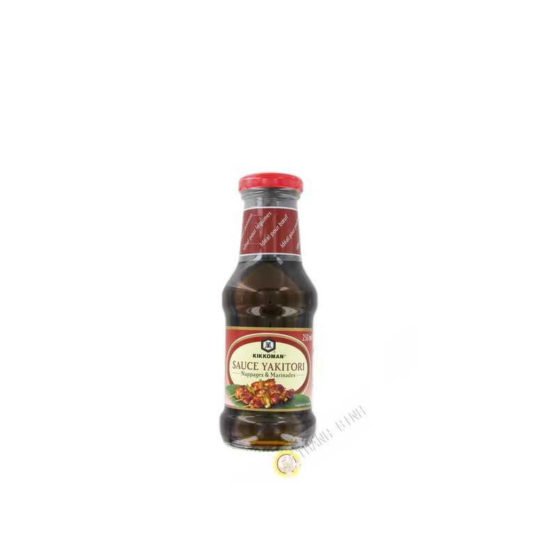 Sauce Yakitori Nappages et Marinades KIKKOMAN 250ml Hollande