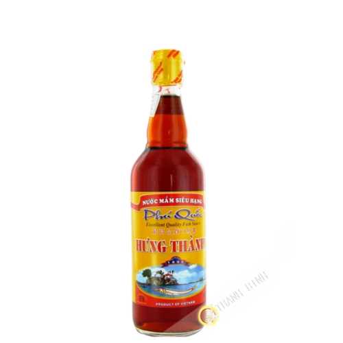 Sauce fisch Phu Quoc HUNG THANH 35° 500ml Vietnam