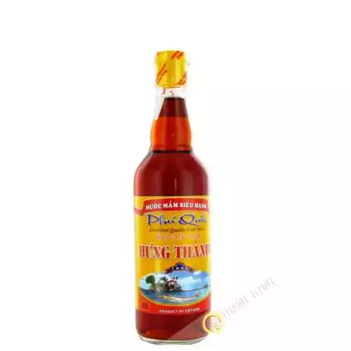 Sauce fisch Phu Quoc HUNG THANH 35° 500ml Vietnam