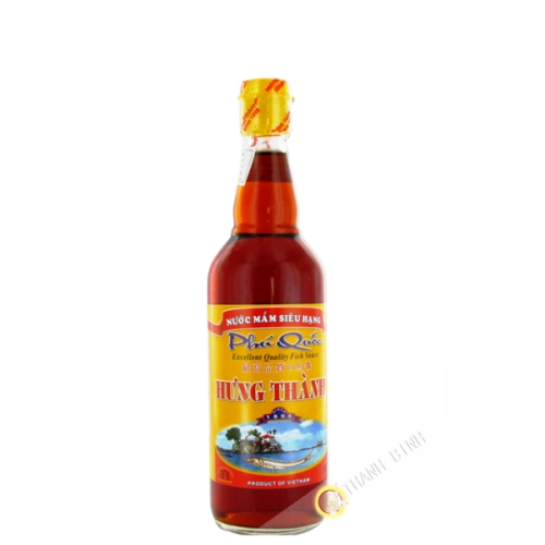 Sauce poisson Phu Quoc HUNG THANH 35° 500ml Vietnam