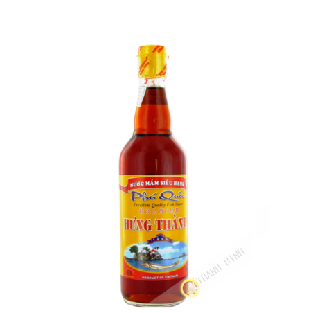 la Salsa di pesce e di Phu Quoc HUNG THANH 35° 500ml Vietnam