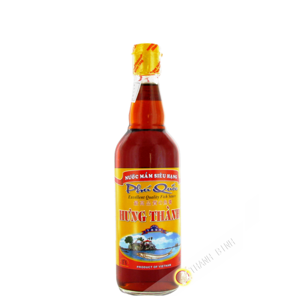 Sauce de poisson, Nuoc Mam (725 ml) - SUPER ASIE TIEN HUNG