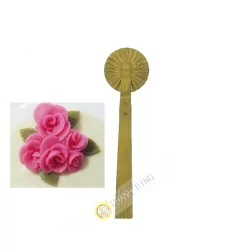 Utensile küche für kuchen, rosa