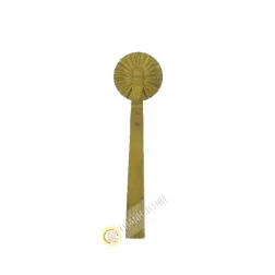 Ustensile pour décor gâteau rose 3x11,5cm Vietnam
