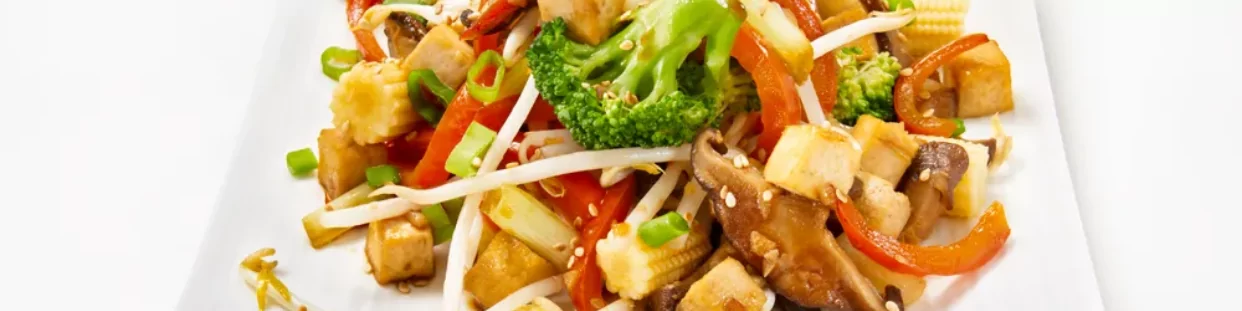 Ăn chay, sản phẩm ăn chay