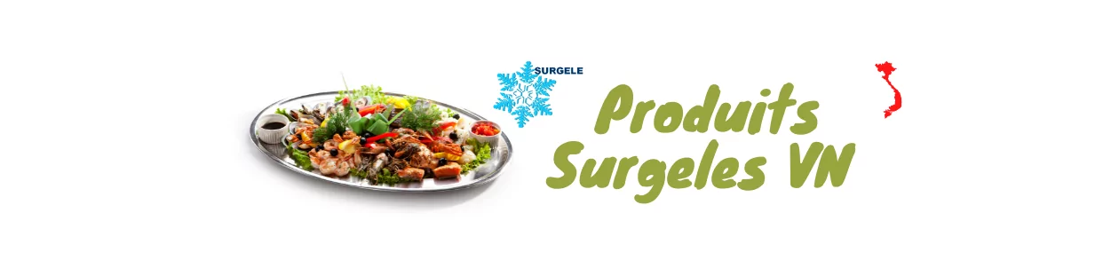 Frozen Products from Vietnam