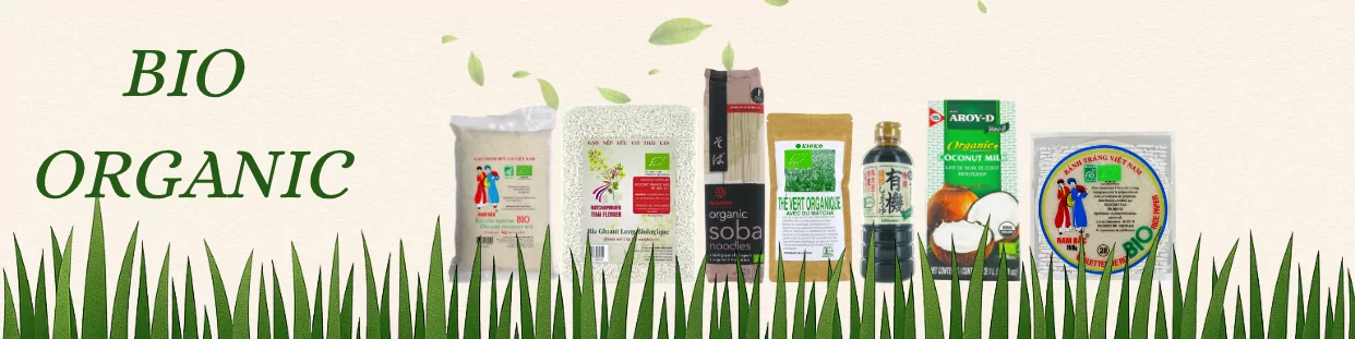 Produkte Asiatisch, exotisch BIO, organic