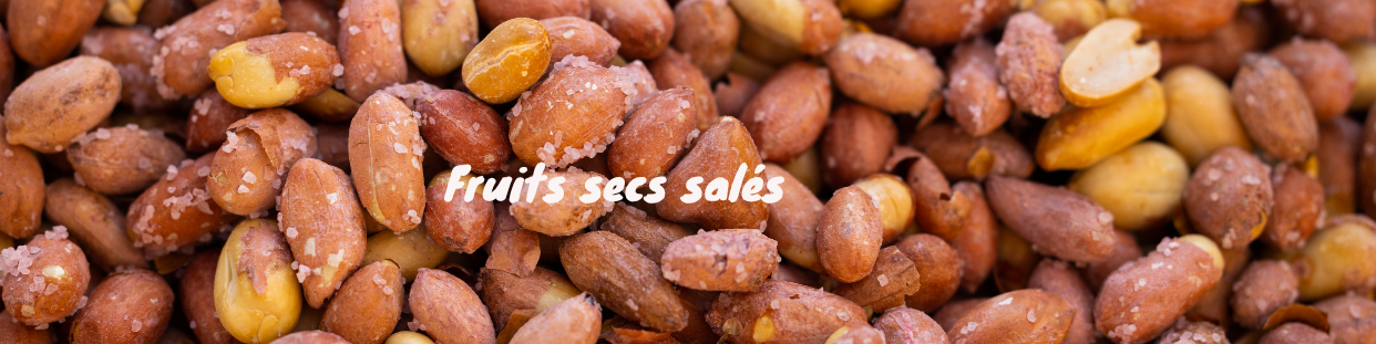 Les fruits secs salés pour l'apéritif