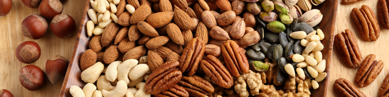 Frutti essiccati salati per aperitivo