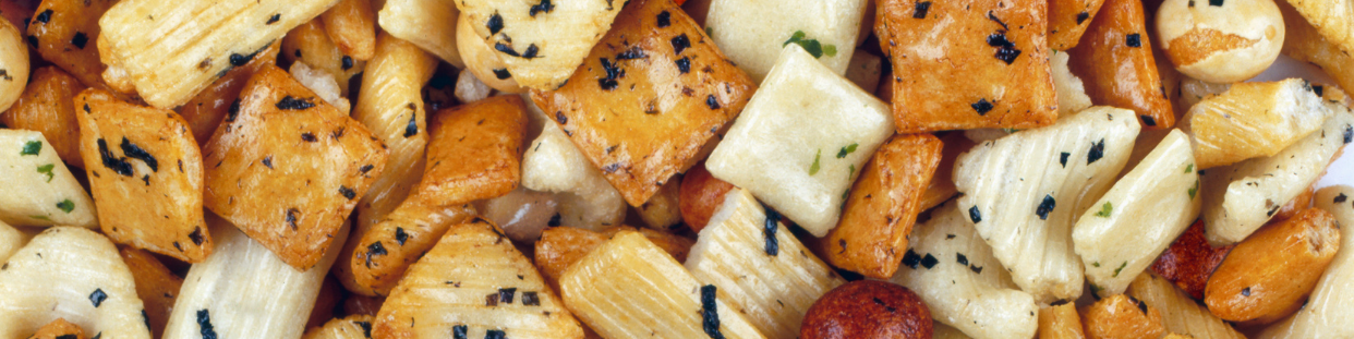 Aperitivo cracker, chip