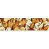 Galletas saladas y Papas fritas