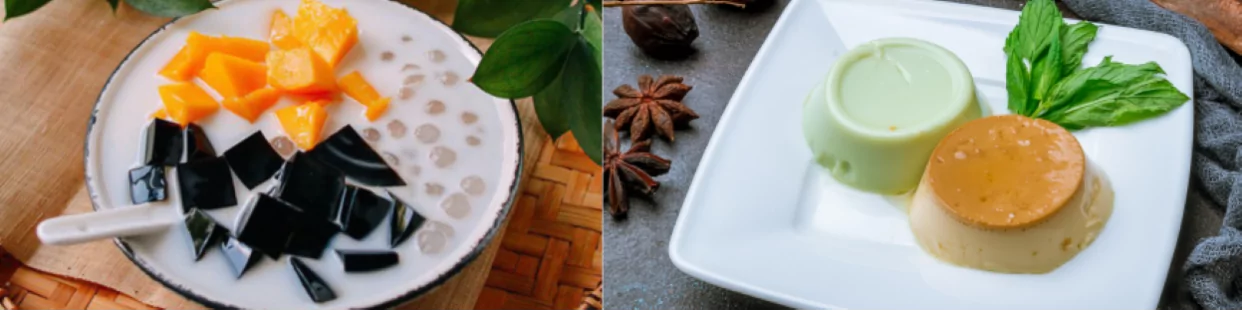 Món tráng miệng châu Á