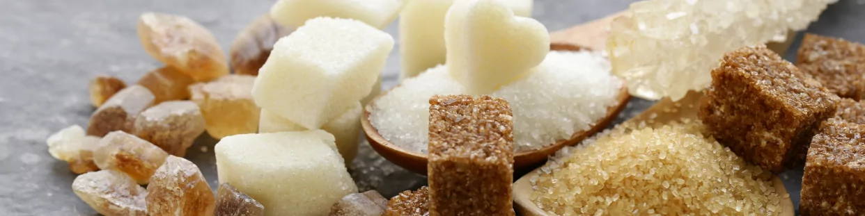 Zucchero, farina, aiuto con pasticceria esotica asiatica