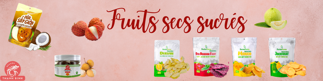 Dulce frutos secos asiático exótico