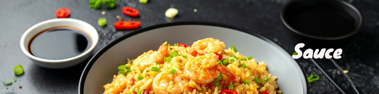 Soße, asiatische, exotische