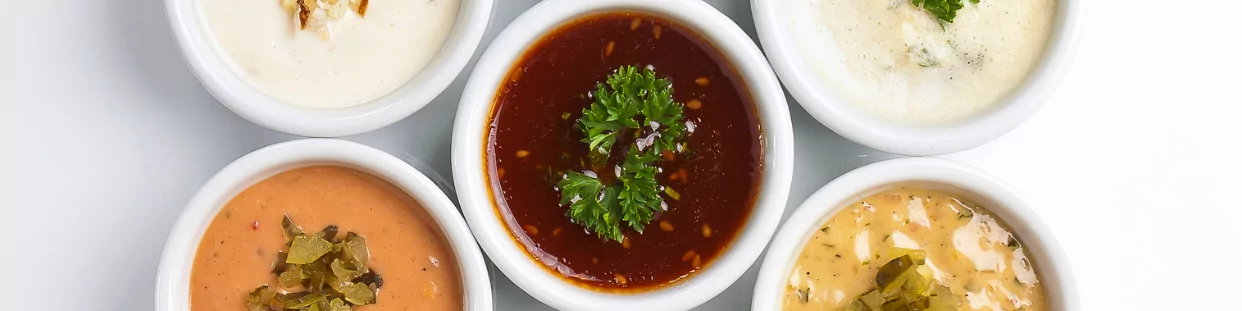 Salsa, asiatico, esotico