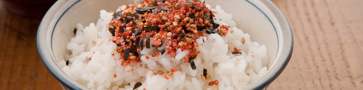 Furikake - Assaisonnement pour riz chaud, soupe asiatique, japonaise, exotique