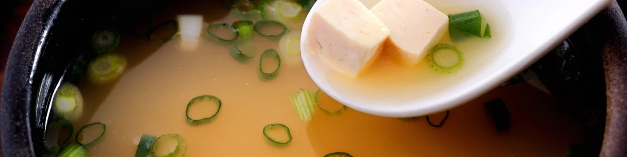 Pasta de miso japonés