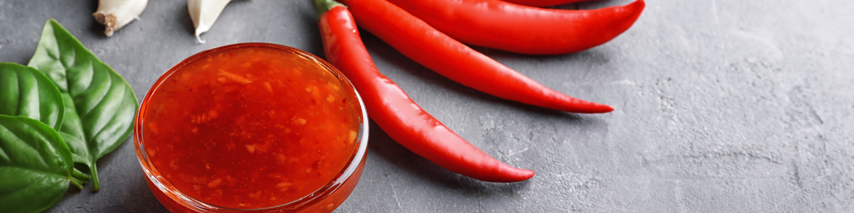 Salsa di pepe, salsa piccante, peperoncino asiatico pate, esotico