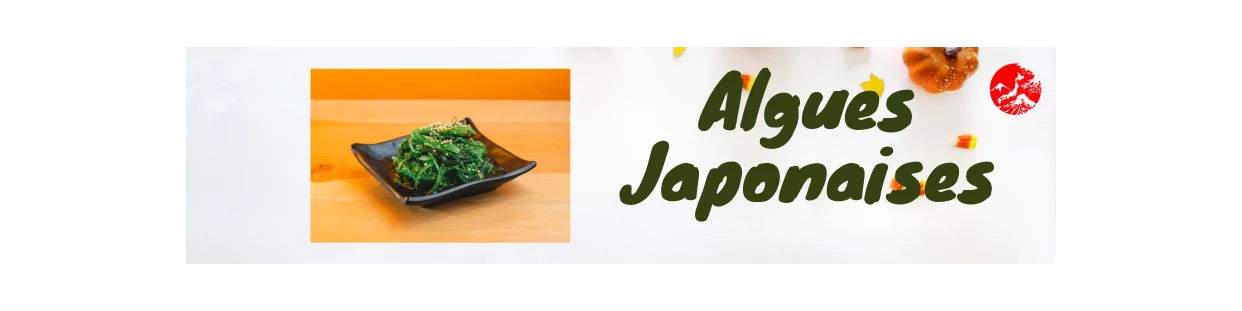 Japanese seaweed
