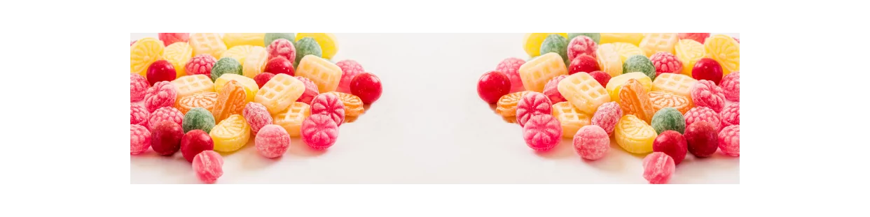 Bonbon asiatique, japonais, exotique
