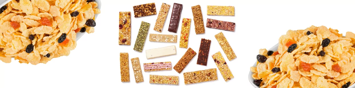 Barra de cereales asiática, exótica