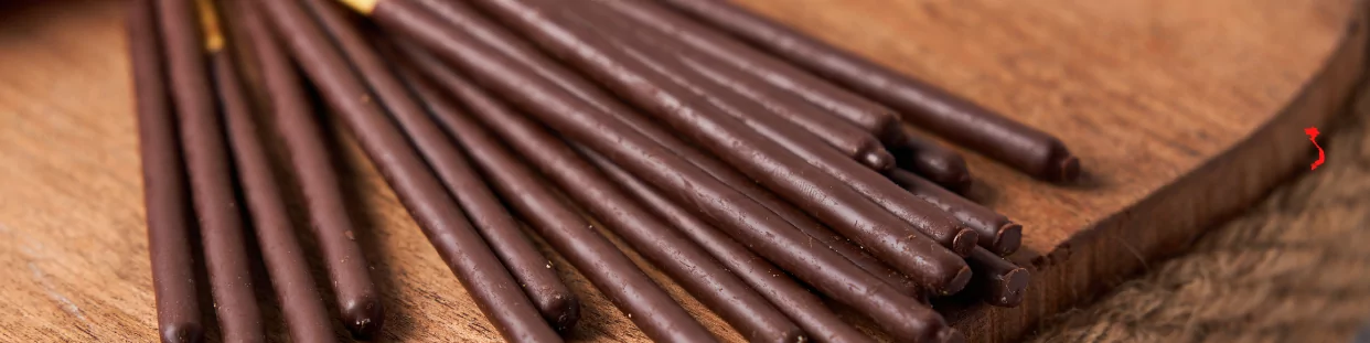 Galletas asiáticas, exóticas