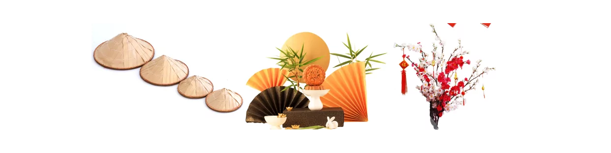 Decoración vietnamita, asiática, exótica