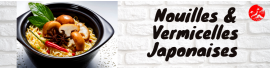Nouilles & Vermicelles Japonaises