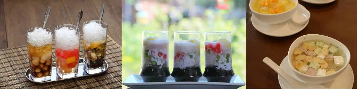 Dolci freschi pronti da gustare