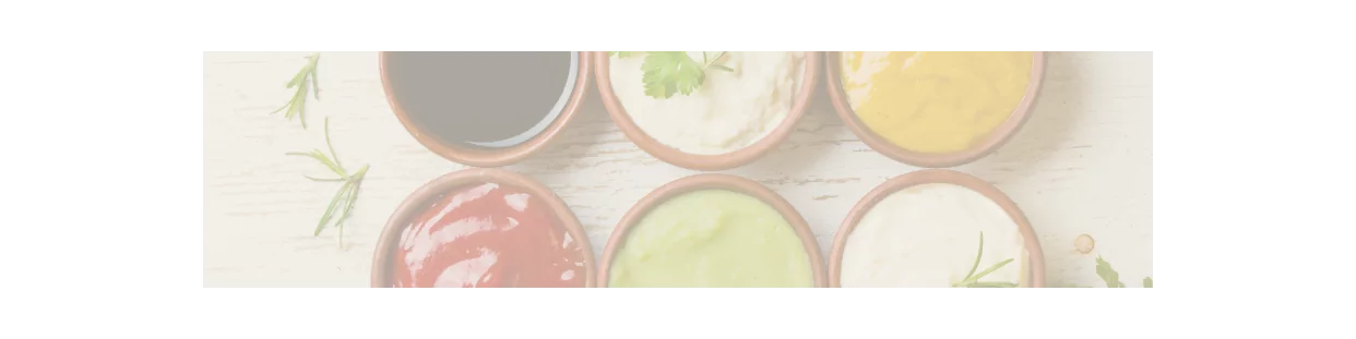 sauces japonaises