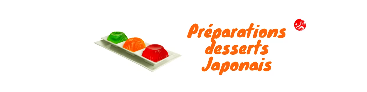 Preparazioni di dessert giapponesi