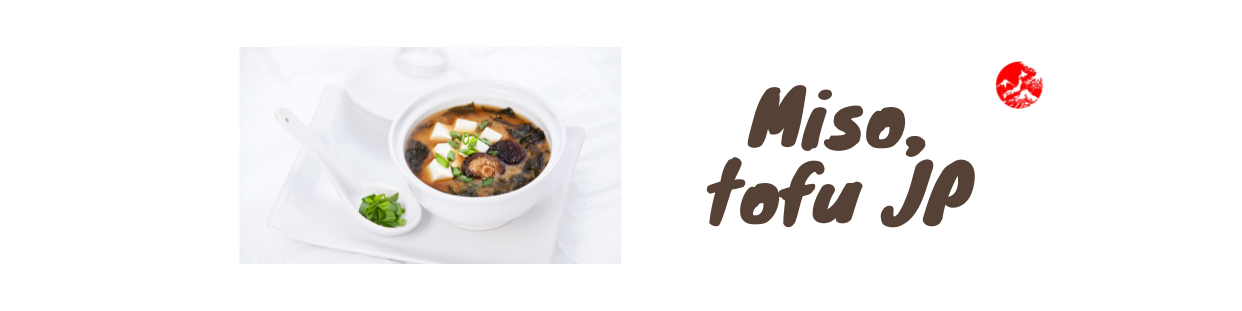 Miso, tofu giapponese